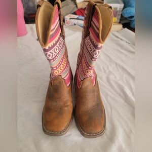 Girls ROPER Colorful Cowboy Boots
